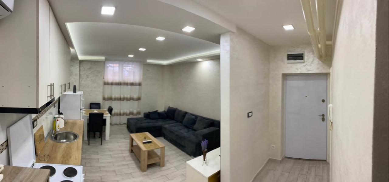 Daca 1 Appartement Belgrado Buitenkant foto