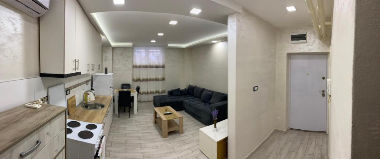 Daca 1 Appartement Belgrado Buitenkant foto