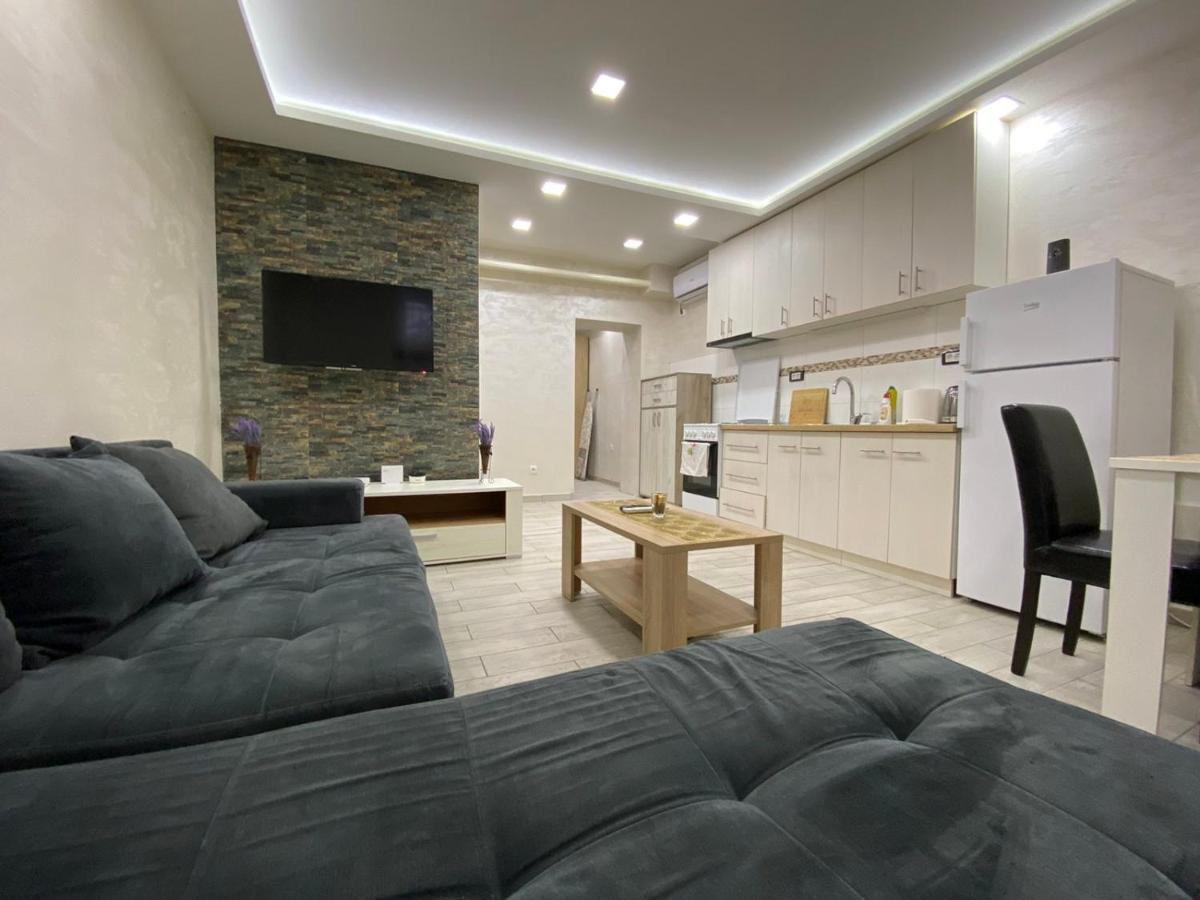 Daca 1 Appartement Belgrado Buitenkant foto