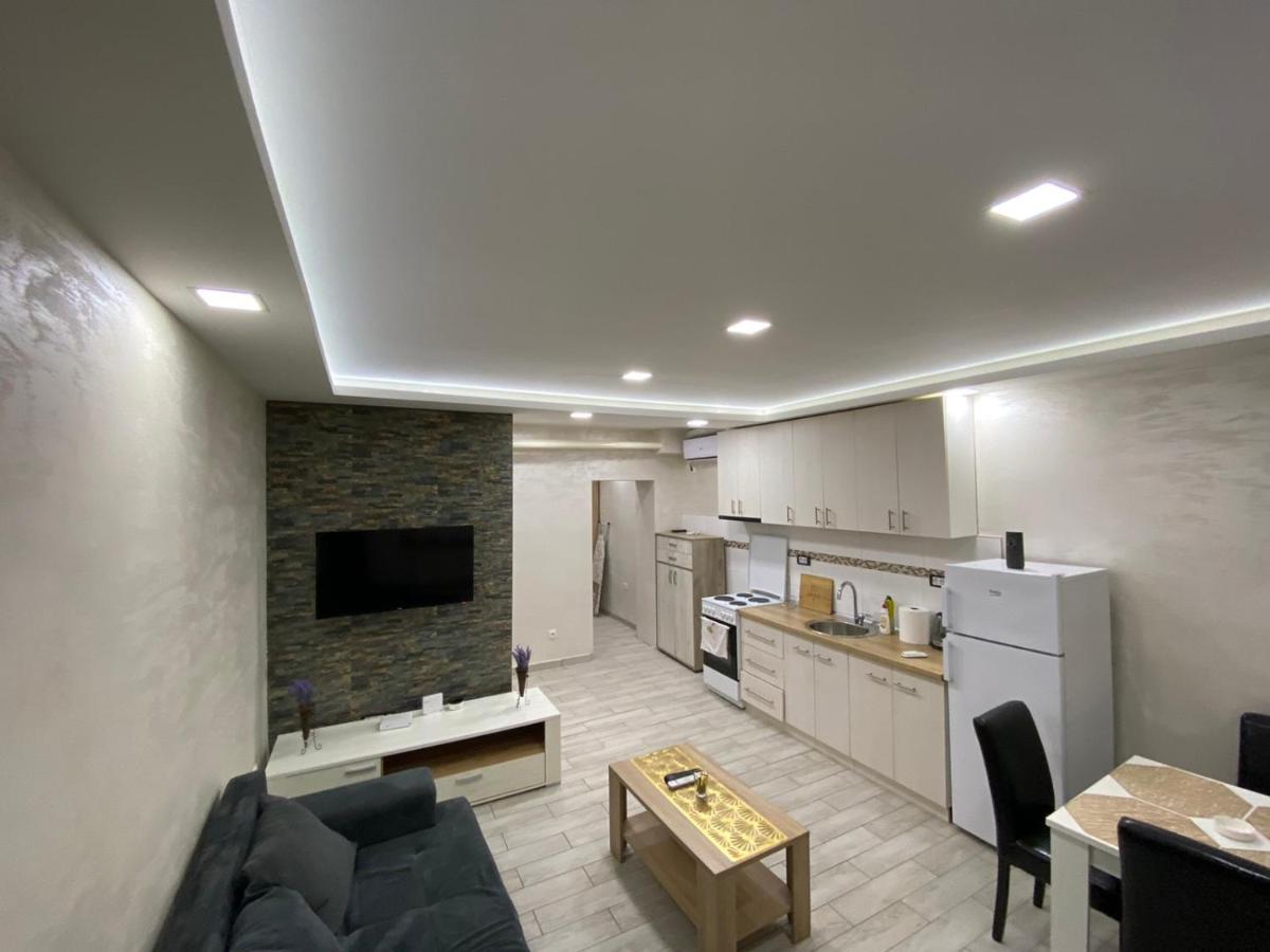 Daca 1 Appartement Belgrado Buitenkant foto